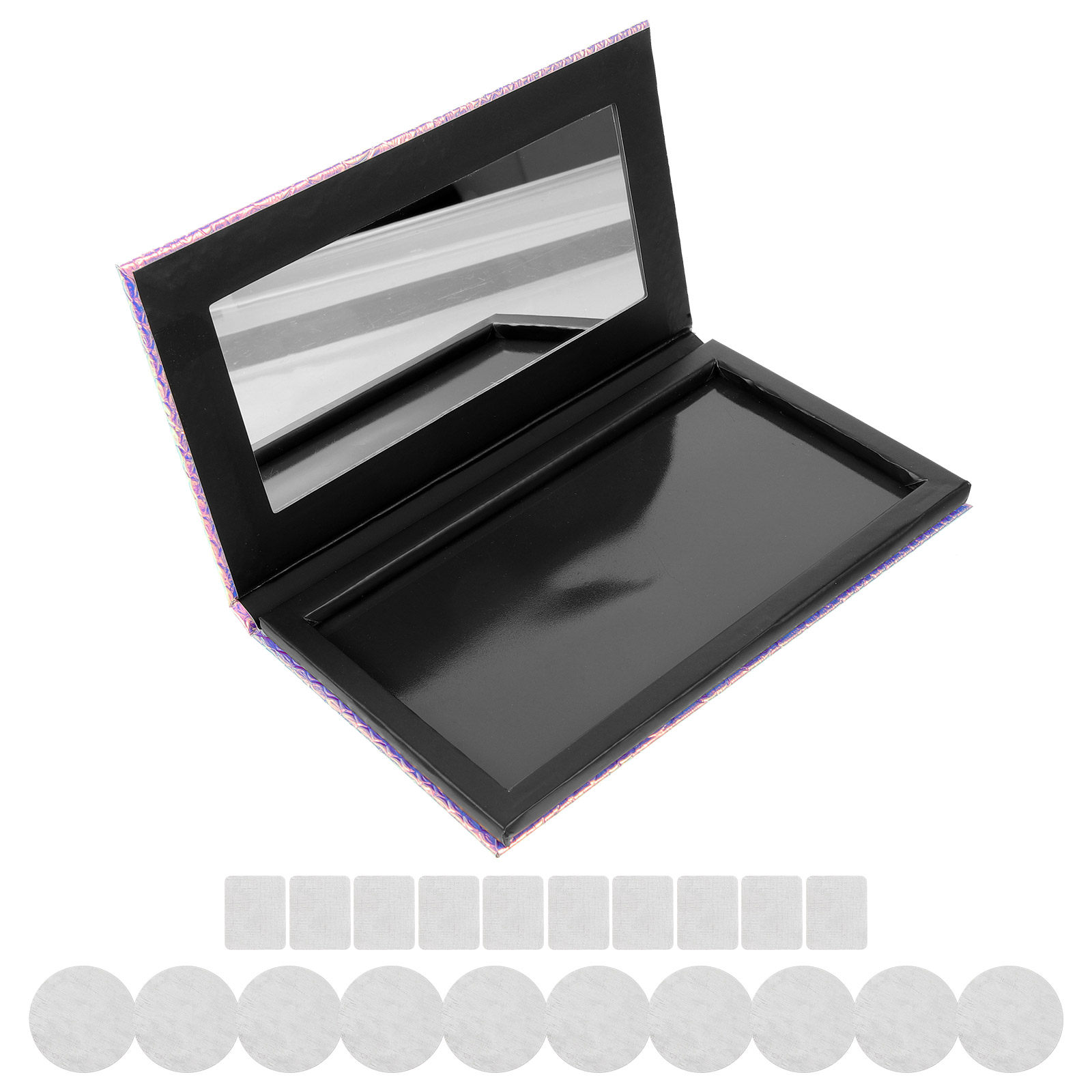 1 takım manyetik boş göz farı  - Eyeshadow Palette incelemesi ve fiyatı