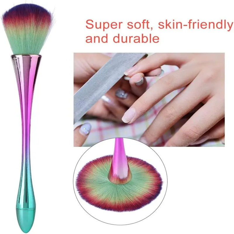 Profesyonel Tırnak Sanat Fırça - Blush Brush Kabuki incelemesi ve fiyatı
