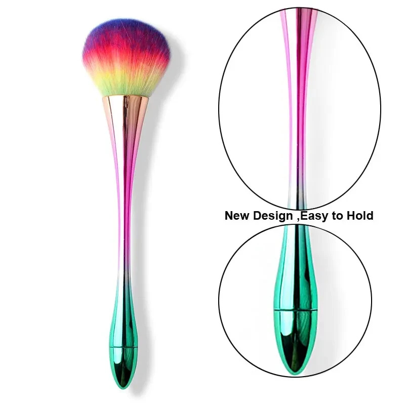 Profesyonel Tırnak Sanat Fırça - Blush Brush Kabuki incelemesi ve fiyatı