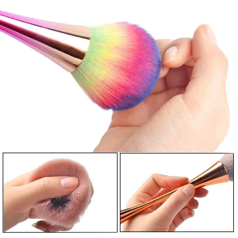 Profesyonel Tırnak Sanat Fırça - Blush Brush Kabuki incelemesi ve fiyatı