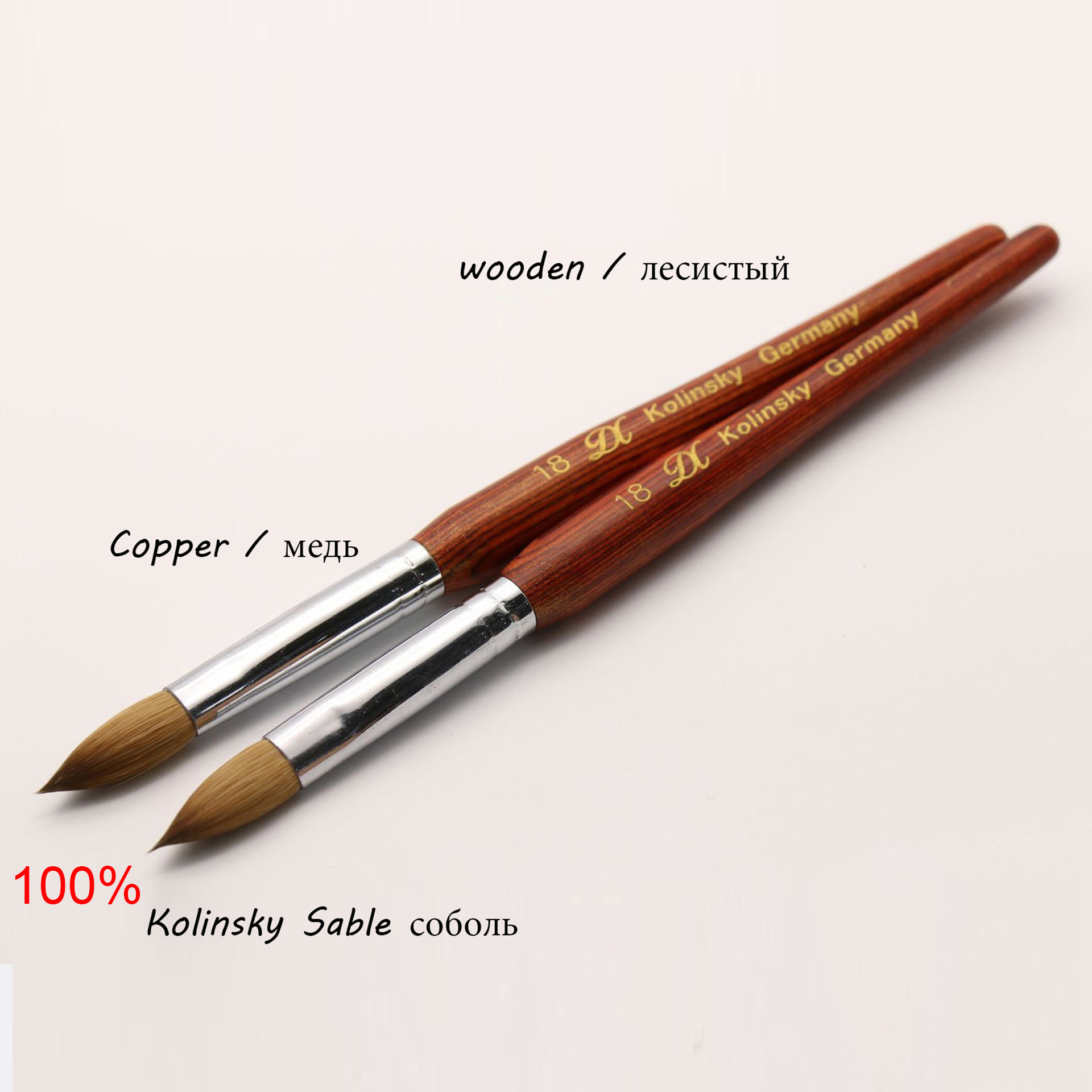 1 adet 100% Kolinsky Samur Tır - Blush Brush Kabuki incelemesi ve fiyatı