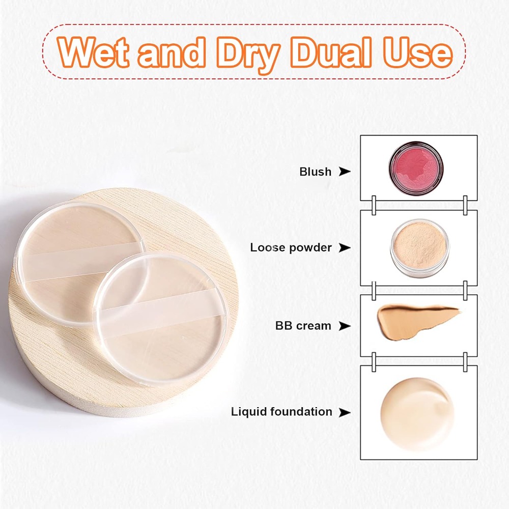 1-5 adet silikon kozmetik puf  - Beauty Bay Makeup incelemesi ve fiyatı