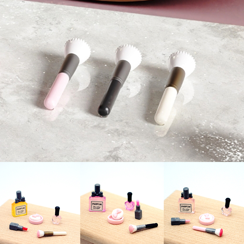 1 Set 1:12 Ölçekli Oyuncak Beb - Blush Brush Kabuki incelemesi ve fiyatı