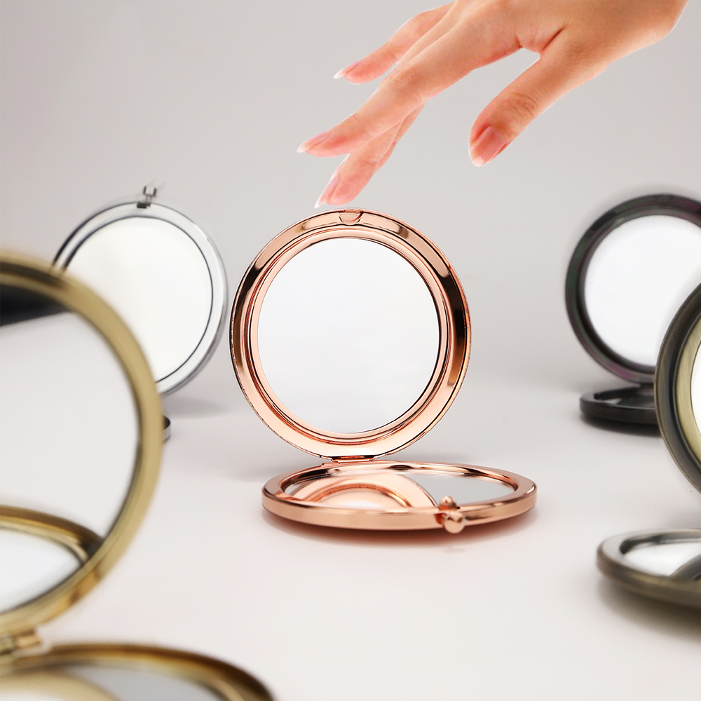 1 adet 57mm Kompakt Çanta Cep  - Beauty Makeup Vanity incelemesi ve fiyatı