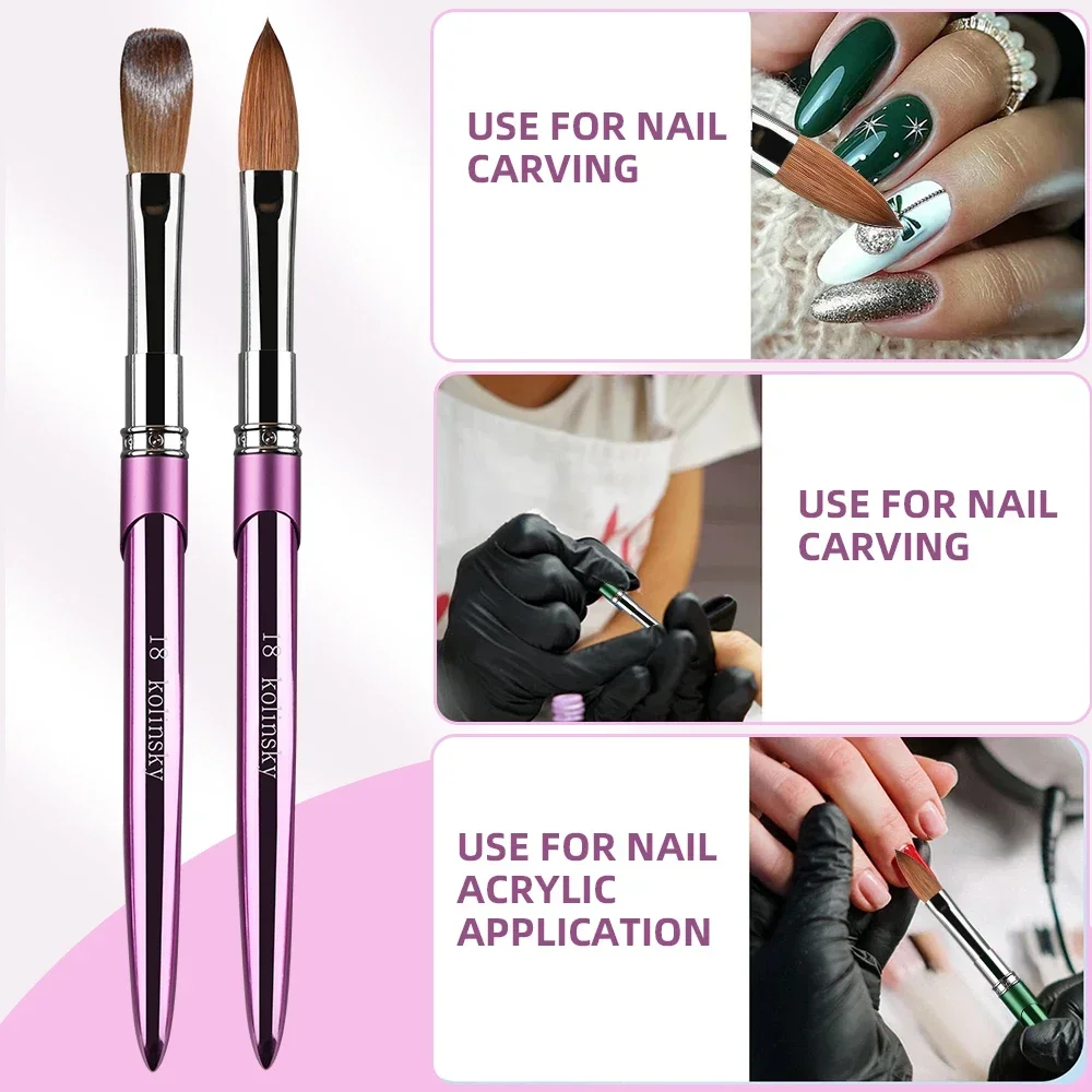 100% Kolinsky Akrilik Tırnak F - Blush Brush Kabuki incelemesi ve fiyatı