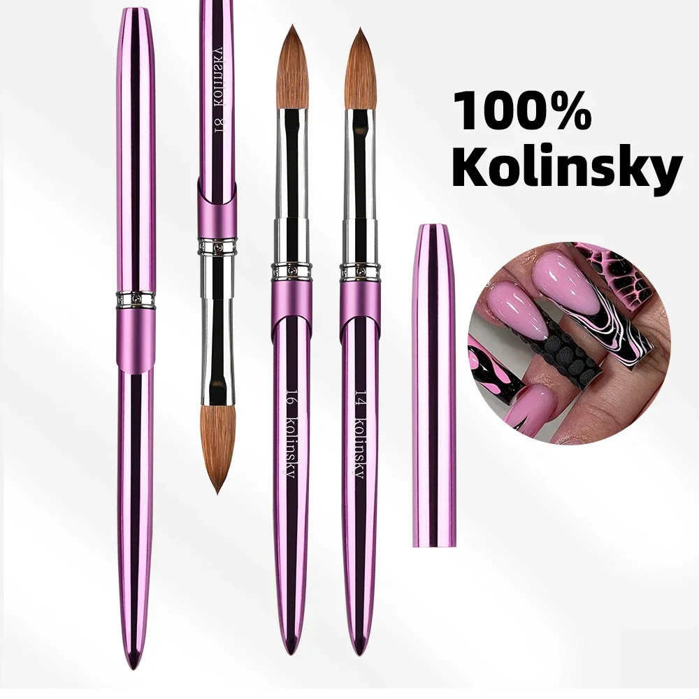 100% Kolinsky Akrilik Tırnak F - Blush Brush Kabuki incelemesi ve fiyatı