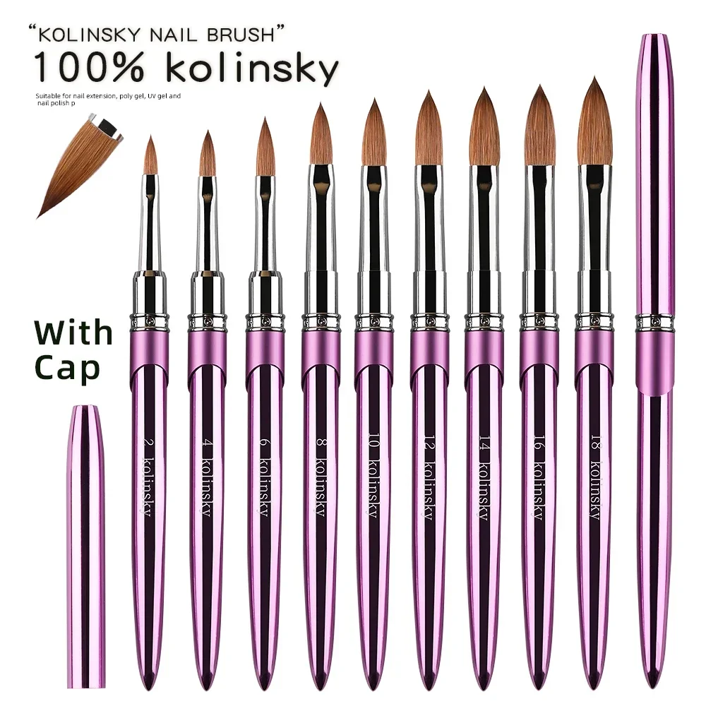 100% Kolinsky Akrilik Tırnak F - Blush Brush Kabuki incelemesi ve fiyatı
