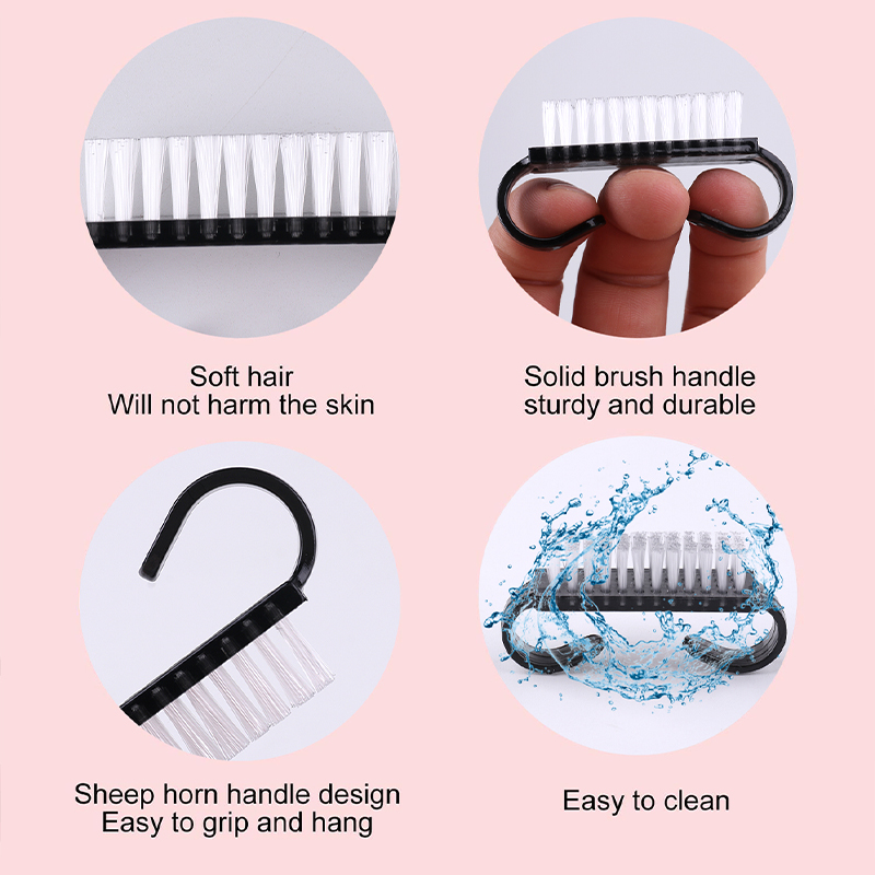 50/100 adet plastik tırnak fır - Blush Brush Kabuki incelemesi ve fiyatı