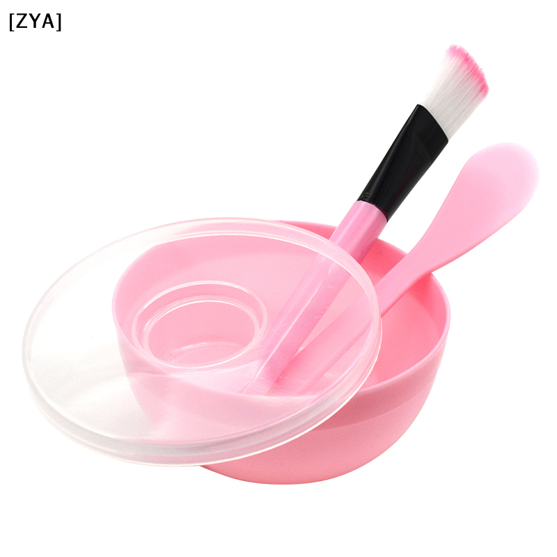 Yüz Fırçası Maske Kasesi Kaşık - Beauty Makeup Kit incelemesi ve fiyatı