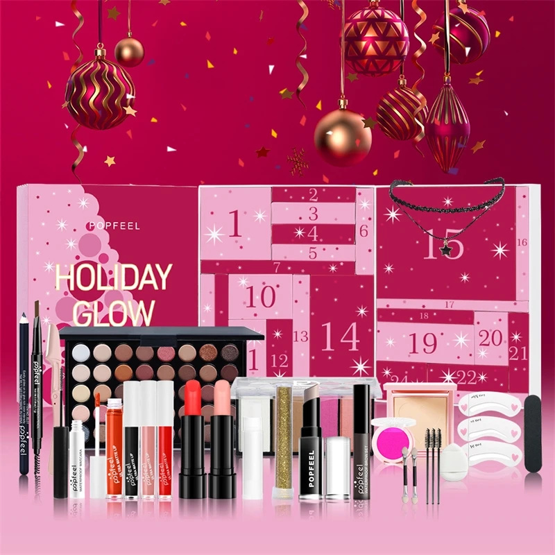 Noel Geri Sayım Makyaj Seti Ru - Beauty Makeup Events incelemesi ve fiyatı