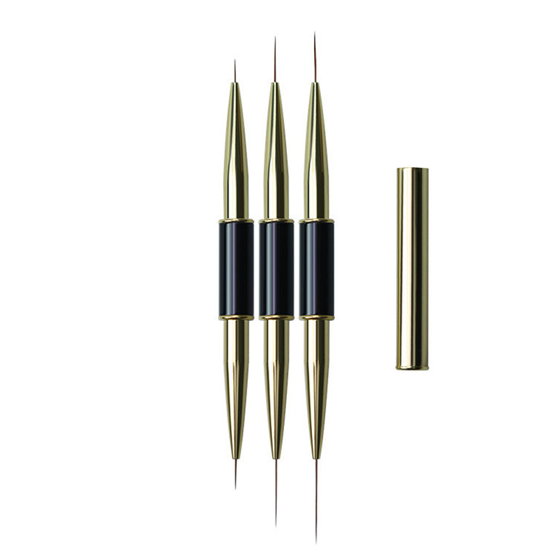 Çift Uçlu Nail Art Çizgili Çiz - Blush Brush Kabuki incelemesi ve fiyatı